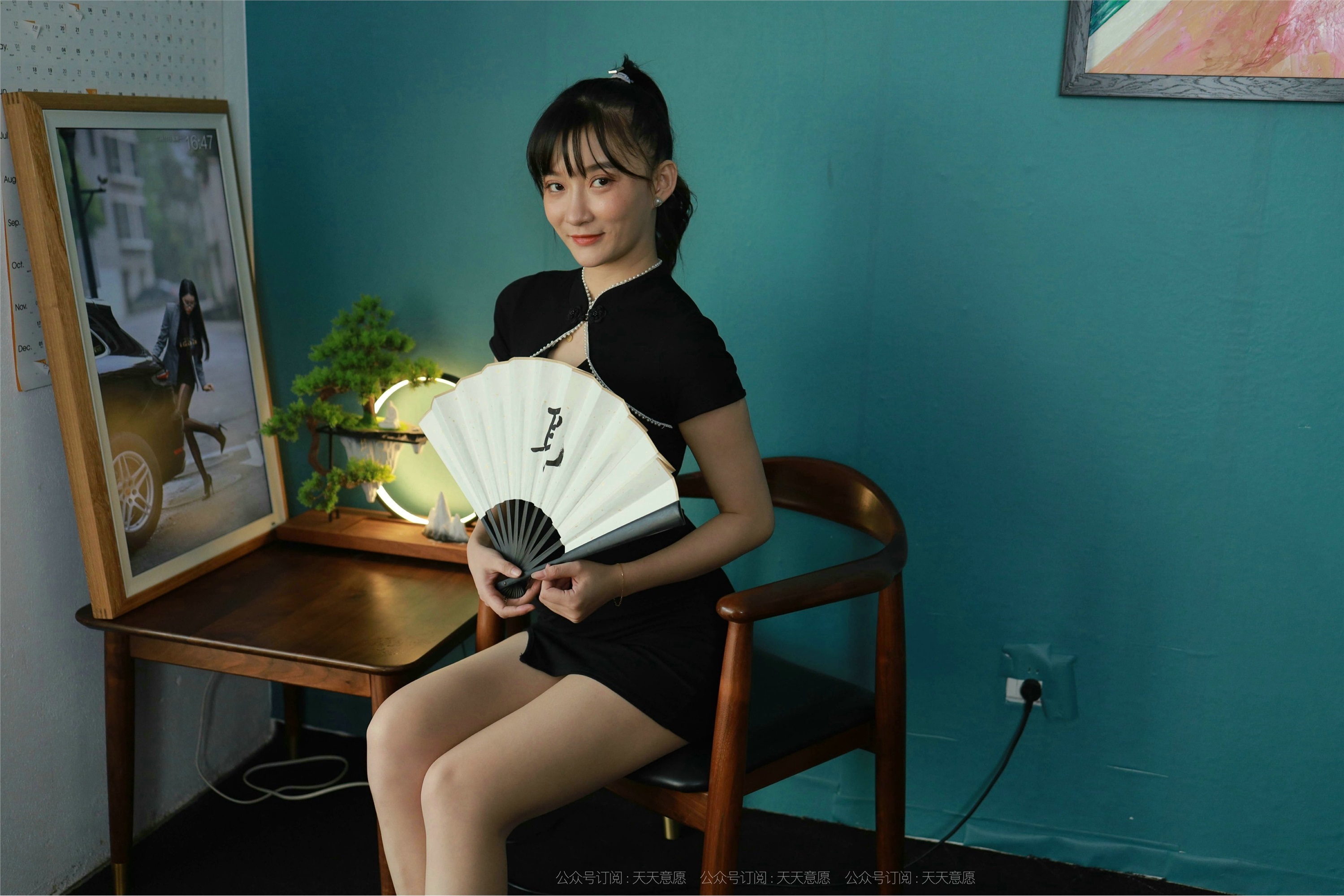 IESS异思趣向  2021.09.28 丝享家932：秋秋《妩媚旗袍》